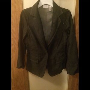 Liz Claiborne Jean Blazer